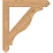 Ekena Millwork Funston Arts & Crafts Smooth Bracket, Western Red Cedar, 5 1/2"W x 40"D x 44"H BKT06X40X44FST03SWR - alternate 4